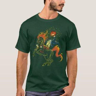 Im Losing My Mind Pumpkin Headless Horseman by Tob T-Shirt