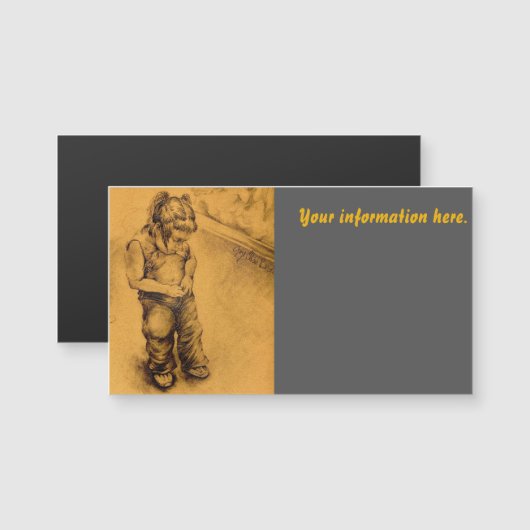 I'm Lost in Le Tianguie, Mexico (Front/Back)