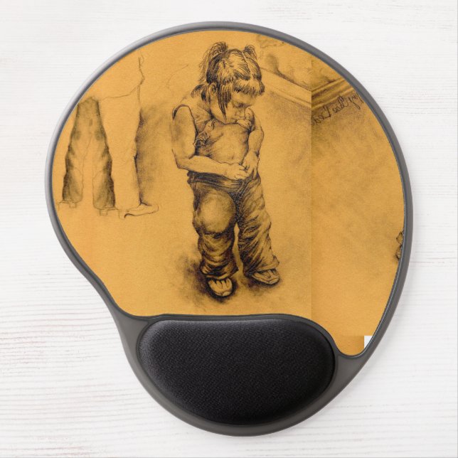 I'm lost in Le Tianguie, Mexico Gel Mouse Pad (Front)