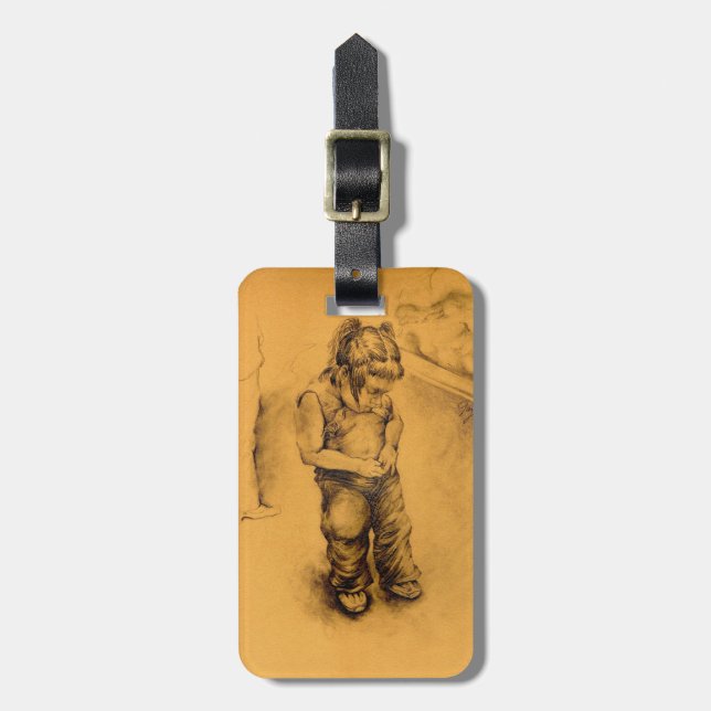 I'm Lost in Le Tianguie, Mexico Luggage Tag (Front Vertical)