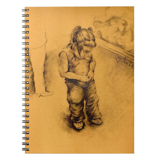 I'm Lost in Le Tianguie, Mexico Notebook (Front)