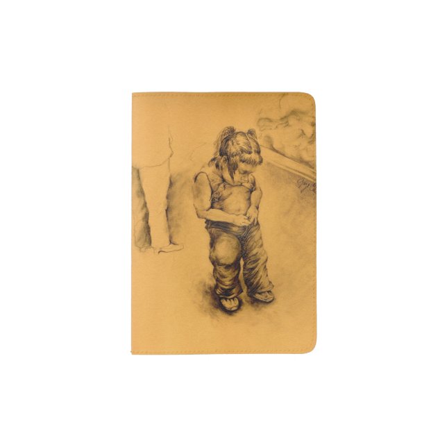 I'm Lost in Le Tianguie, Mexico Passport Holder (Front)