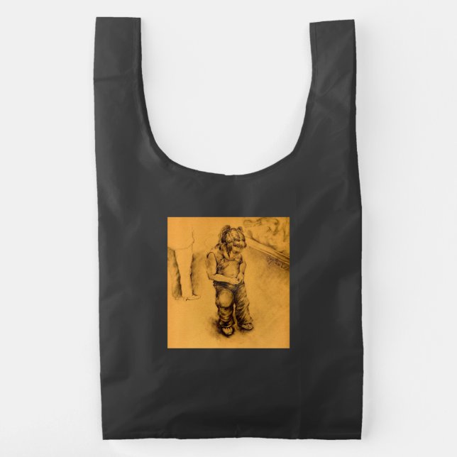 I'm Lost in Le Tianguie, Mexico Reusable Bag (Back)