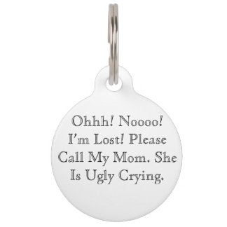 I'm Lost Pet Tag