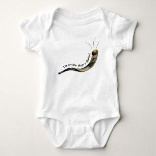 I'm Louder Than a Shofar Rosh Hashanah Baby Bodysuit