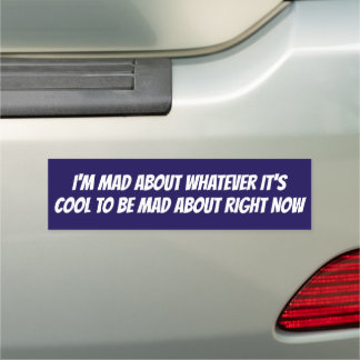 I'm Mad Car Magnet