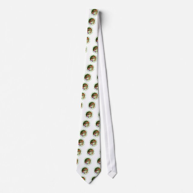 I'M MAD, YOU'RE MAD, WE'RE ALL MAD HERE! NECK TIE (Front)