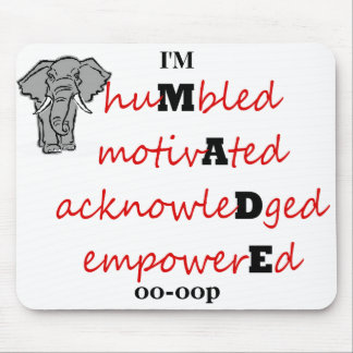 I'm MADE Mouse Pad