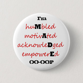 I'm Made Pinback Button