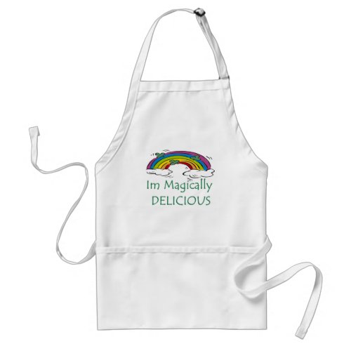 Im Magically Delicious T_shirts and Gifts Adult Apron
