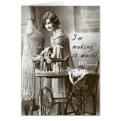 I'm Making it Work Cards (Front)