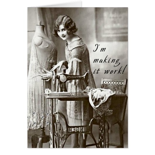 I'm Making it Work Cards (Front)