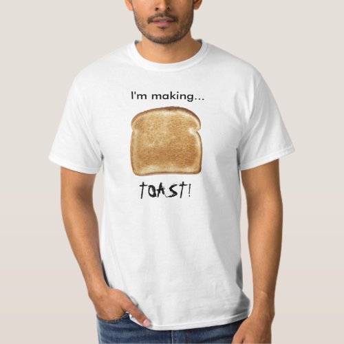 Im making TOAST Invader Zim shirt T_Shirt