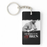 I'm Marked Keychain: Bren Keychain