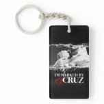 I'm Marked Keychain: Cruz Keychain