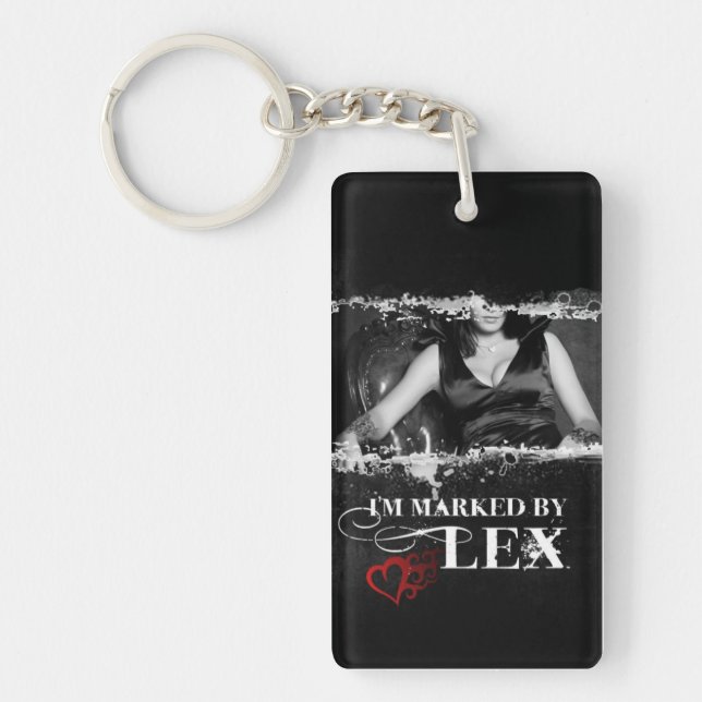 I'm Marked Keychain: Lex Keychain (Front)