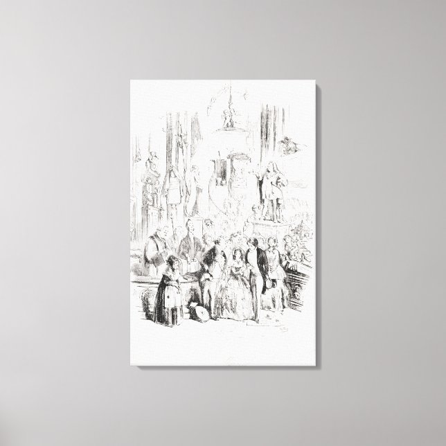 I'm Married Canvas Print (Front)