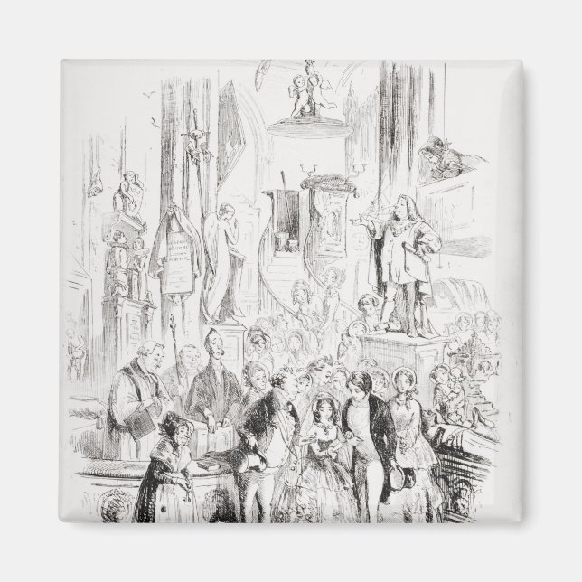 I'm Married Magnet (Front)