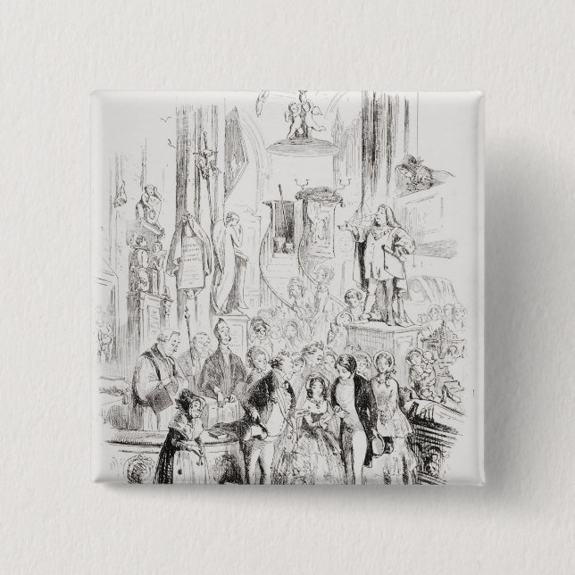 I'm Married Pinback Button (Front)