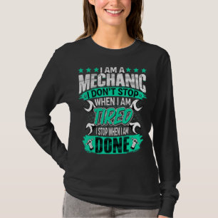 I'm Mechanic Machinist Auto Mechanic Garage T-Shirt