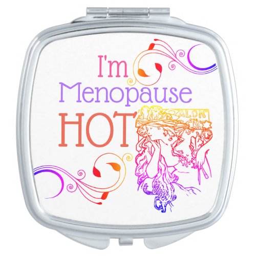 Im menopause hot mirror compact