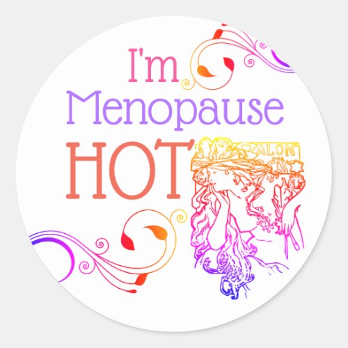 Im menopause hot sticker