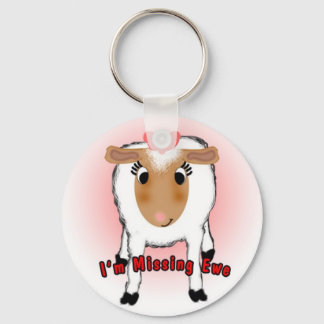 I'm Missing Ewe  Keychain
