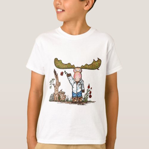 Im Moe Moose T_Shirt