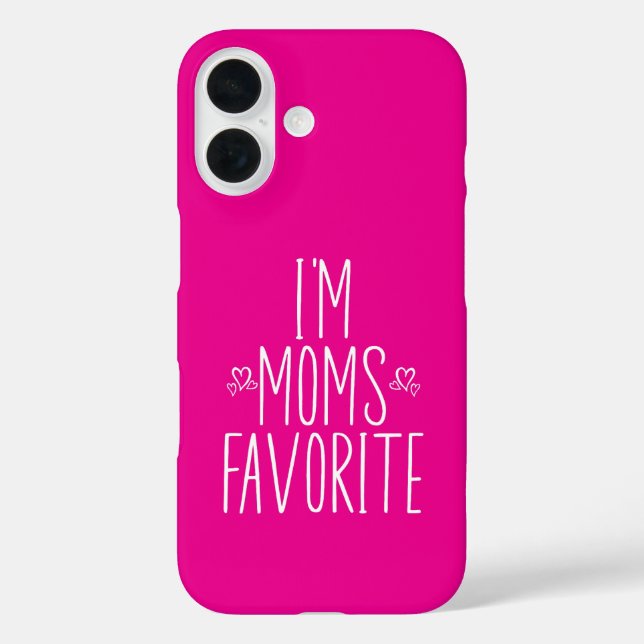 I'm Moms Favorite  Case-Mate iPhone Case (Back)