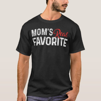 Im Moms Favorite Child Print Favorite Kid Sibling T-Shirt