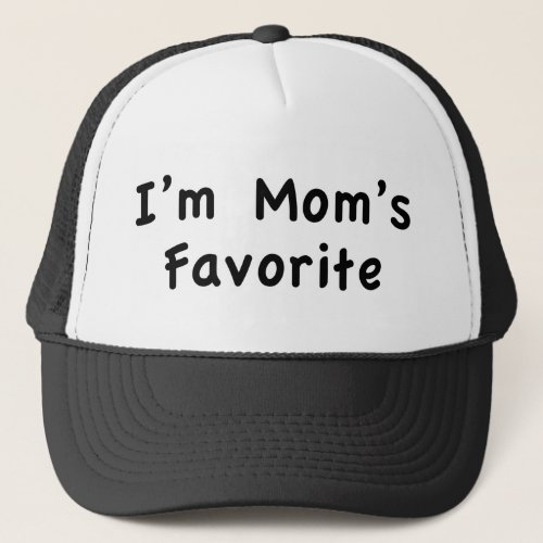 Im Moms Favorite Coffee Mug Trucker Hat