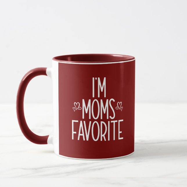 I'm Moms Favorite Mug (Left)