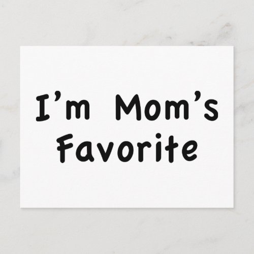 Im Moms Favorite Postcard