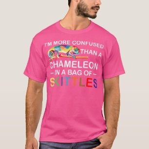 I'M More Confused Than A Chameleon In A Bag Of Ski T-Shirt