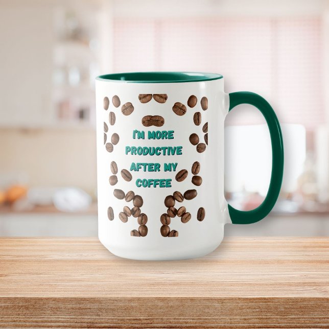 I'm More Productive After My Coffee Mug ('m More Productive After My Coffee Mug)