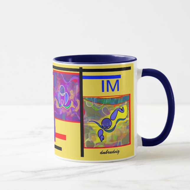 IM Morning (Medley Swim) Mug (Right)