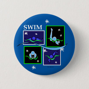 IM Morning Winter Button