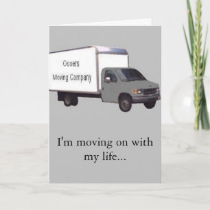 I'm moving on, and you're moving out! announcement