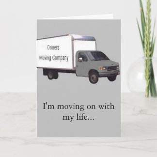 I'm moving on, and you're moving out! announcement