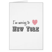 I'm Moving To New York (Front)