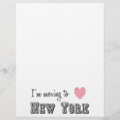 I'm Moving To New York (Front)