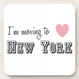 I'm Moving To New York Coaster