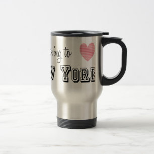 I'm Moving To New York Travel Mug