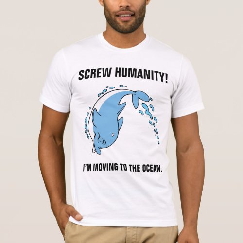 Im moving to the ocean T_Shirt