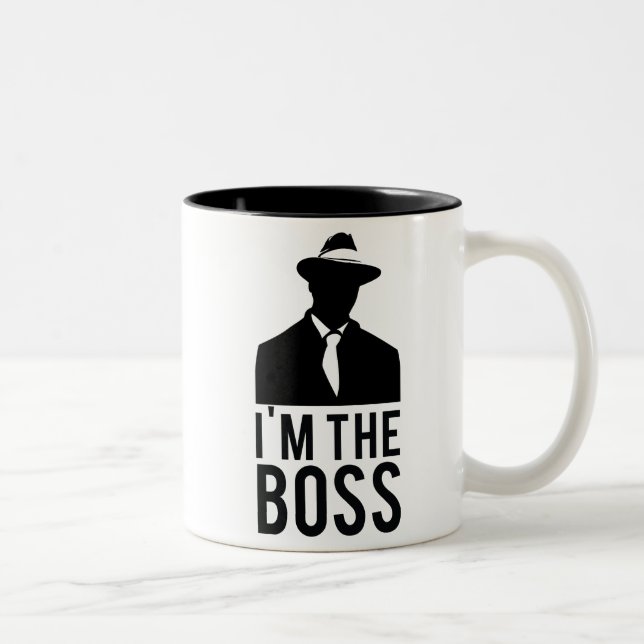 I'm mug the Boss (Right)
