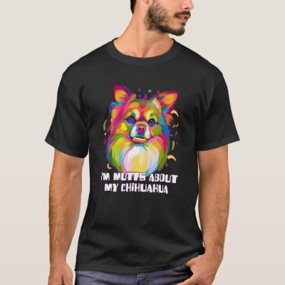 Im Mutts About My Chihuahua Chiwawa Animal Pun Toy T-Shirt