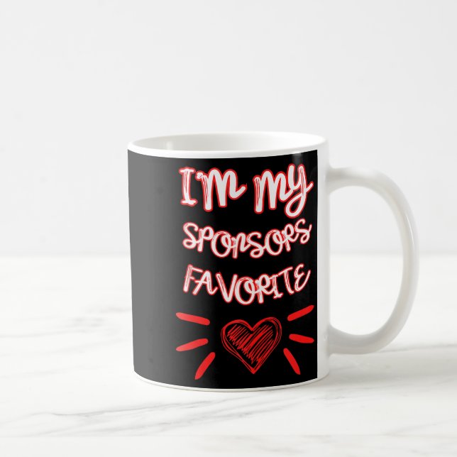 I'm My Snsors Favorite Funny Quote Tank Top  Coffee Mug (Right)