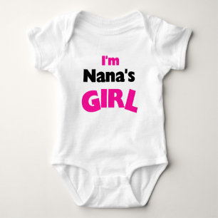 I'm Nana's Girl Baby Bodysuit