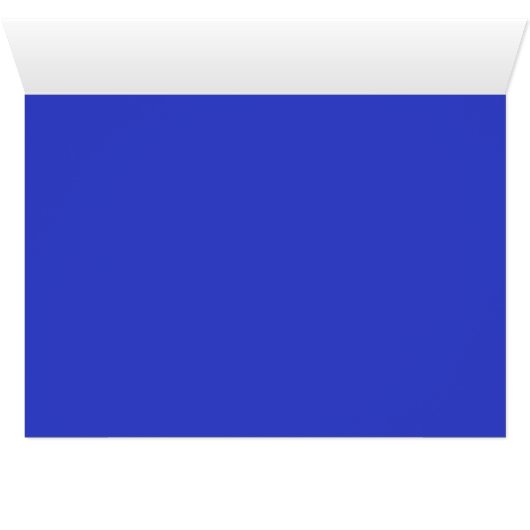 i'm never blue with you card (Inside Horizontal (Bottom))