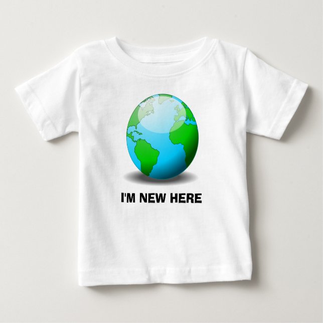 I'm New Here Baby T-Shirt (Front)